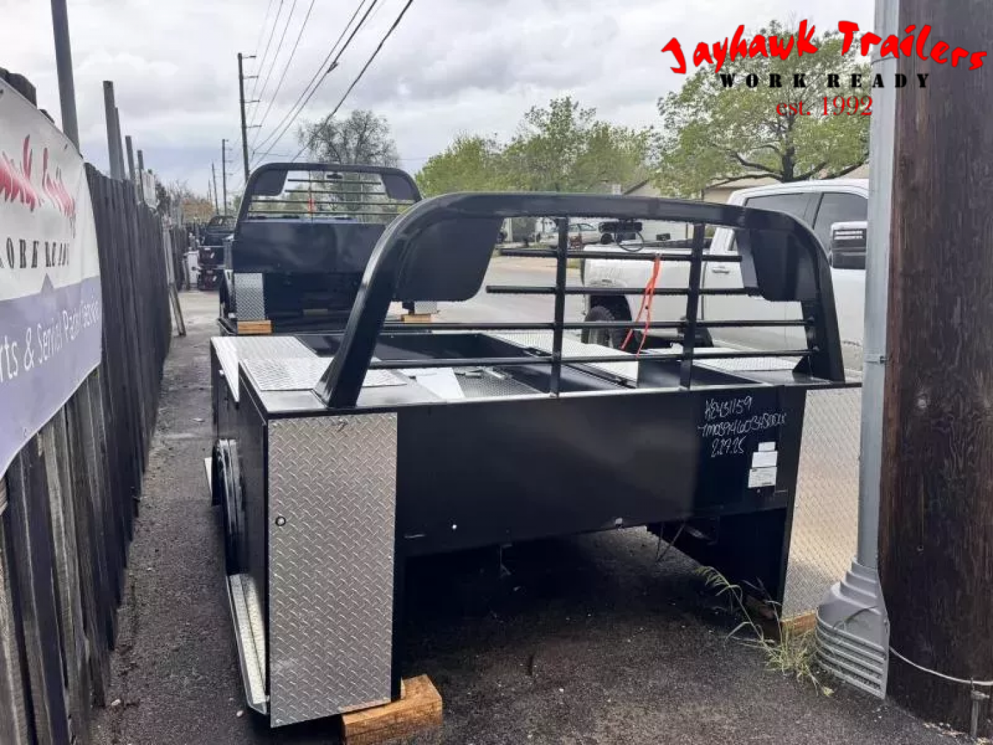 New 2025 CM Truck Beds TM 9'4/94/60/34 SD DLX