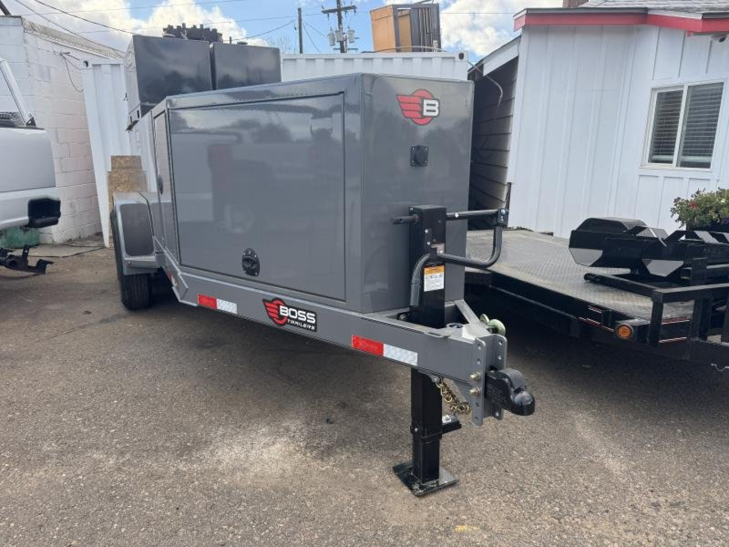 New 2025 Farm Boss 990 gal. Diesel Fuel Tank Trailer