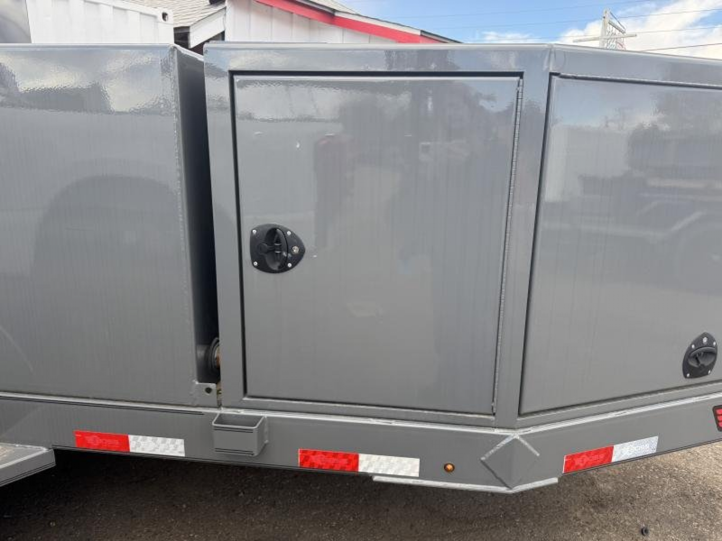 New 2025 Farm Boss 990 gal. Diesel Fuel Tank Trailer