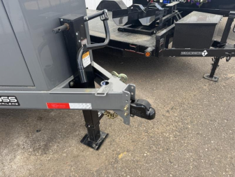 New 2025 Farm Boss 990 gal. Diesel Fuel Tank Trailer