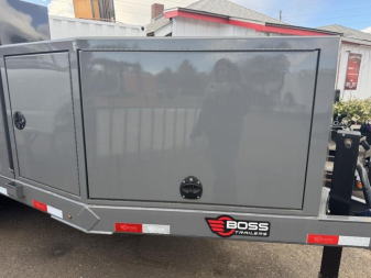 New 2025 Farm Boss 990 gal. Diesel Fuel Tank Trailer