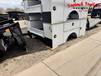 New 2025 CM Truck Beds CMG 110/94VVSSML