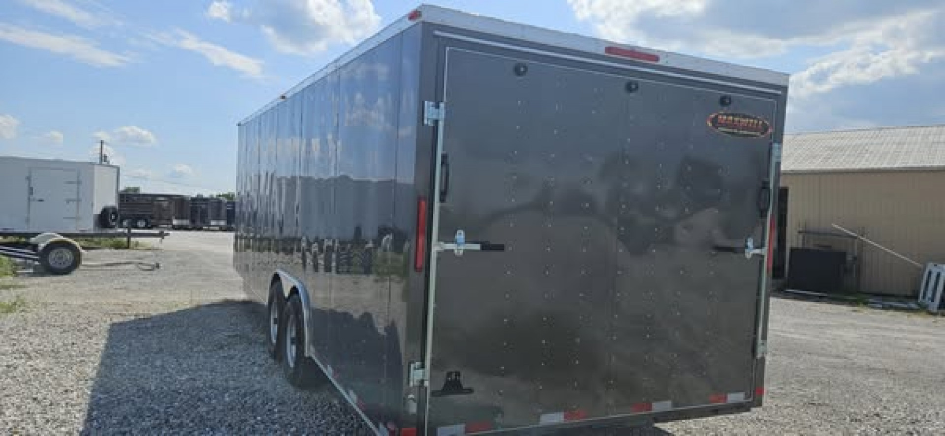 New 2025 Maxwell HD 8.5X24 V-Nose Cargo / Enclosed Trailer