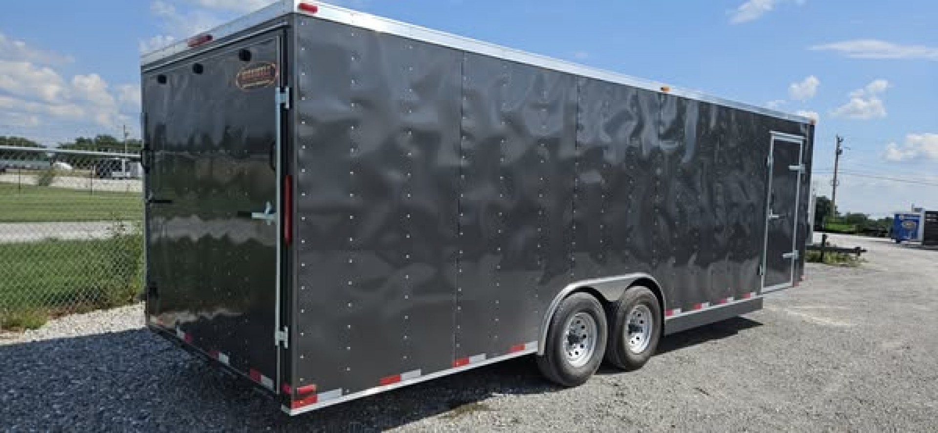 New 2025 Maxwell HD 8.5X24 V-Nose Cargo / Enclosed Trailer