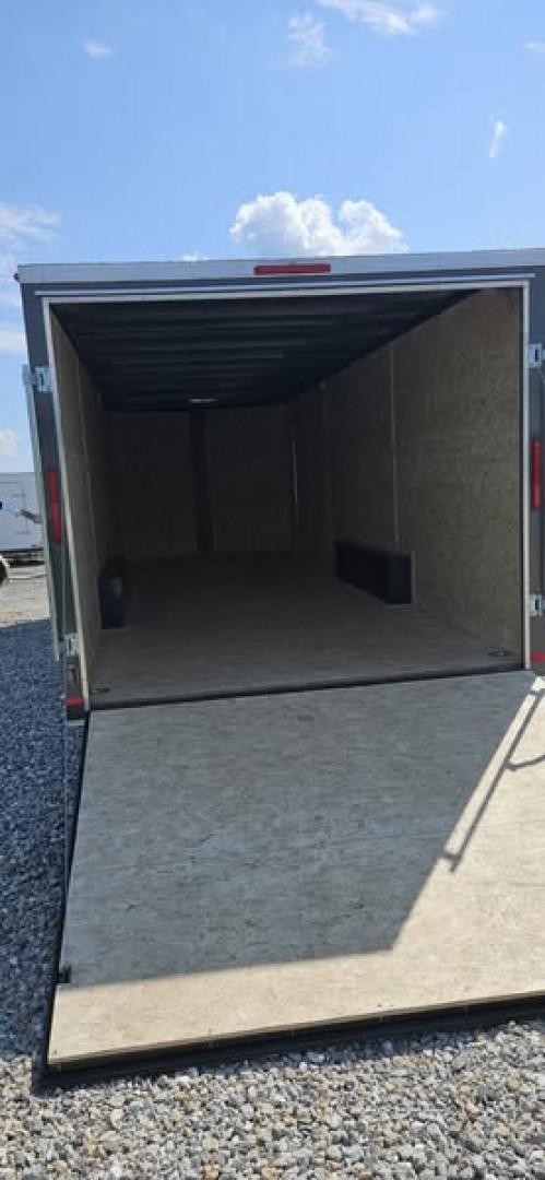 New 2025 Maxwell HD 8.5X24 V-Nose Cargo / Enclosed Trailer