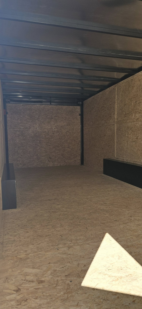 New 2025 Maxwell HD 8.5X24 V-Nose Cargo / Enclosed Trailer