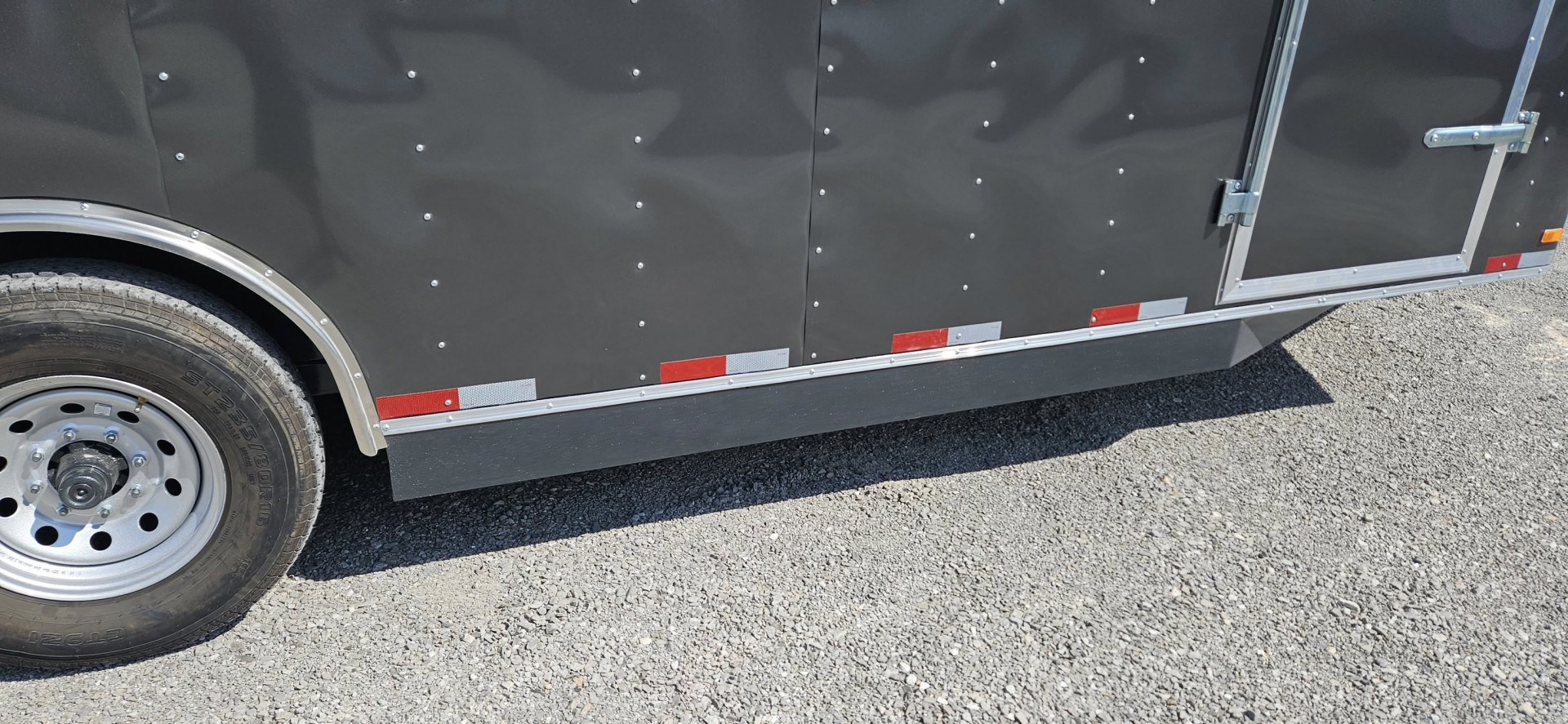 New 2025 Maxwell HD 8.5X24 V-Nose Cargo / Enclosed Trailer