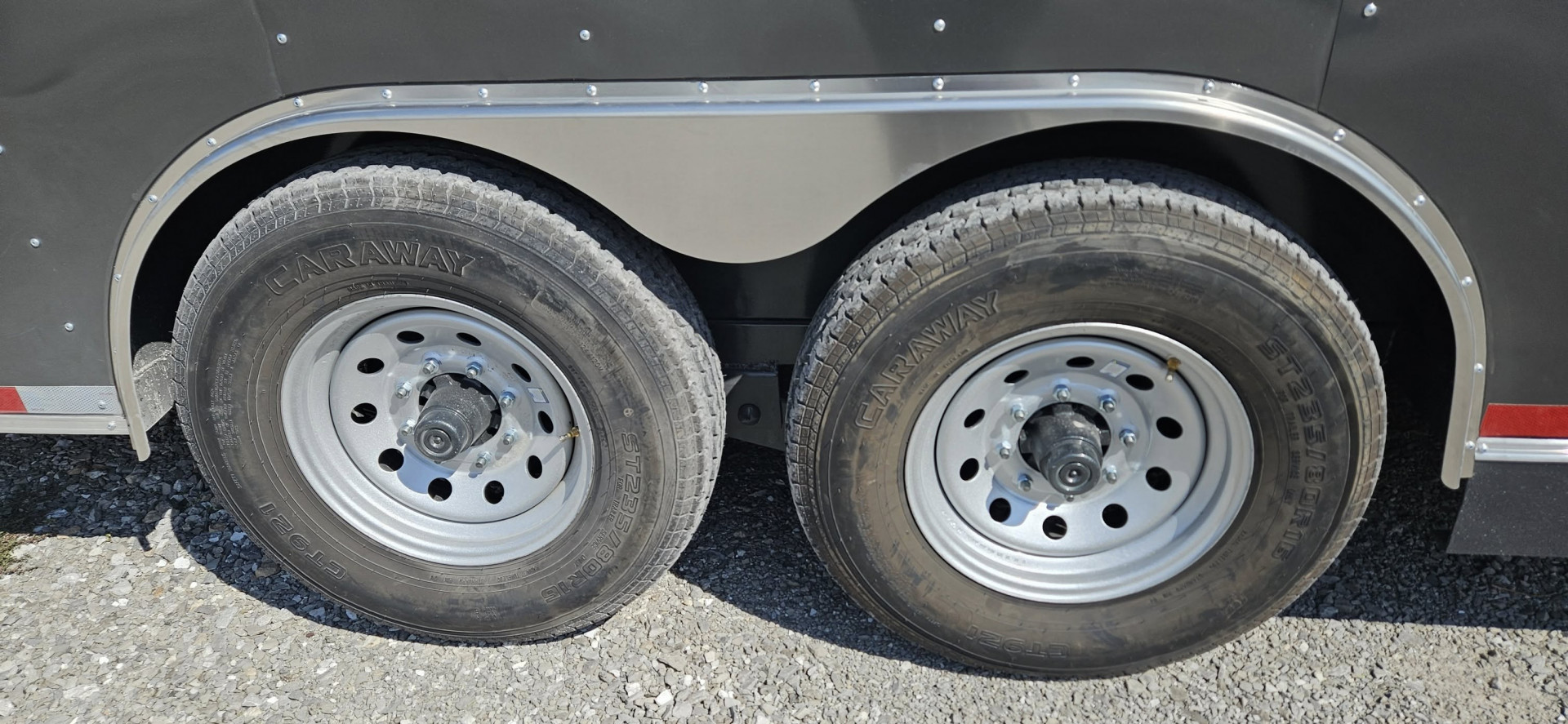 New 2025 Maxwell HD 8.5X24 V-Nose Cargo / Enclosed Trailer