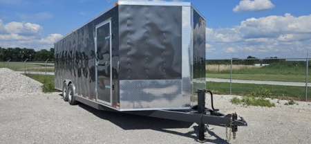 New 2025 Maxwell HD 8.5X24 V-Nose Cargo / Enclosed Trailer