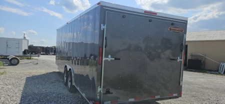 New 2025 Maxwell HD 8.5X24 V-Nose Cargo / Enclosed Trailer