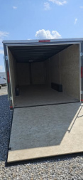 New 2025 Maxwell HD 8.5X24 V-Nose Cargo / Enclosed Trailer