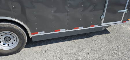 New 2025 Maxwell HD 8.5X24 V-Nose Cargo / Enclosed Trailer