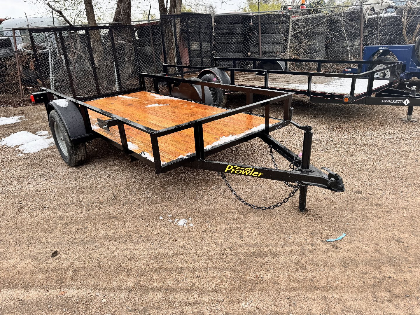 New 2025 Diamond T 5-10ProwlerRampGateUtility