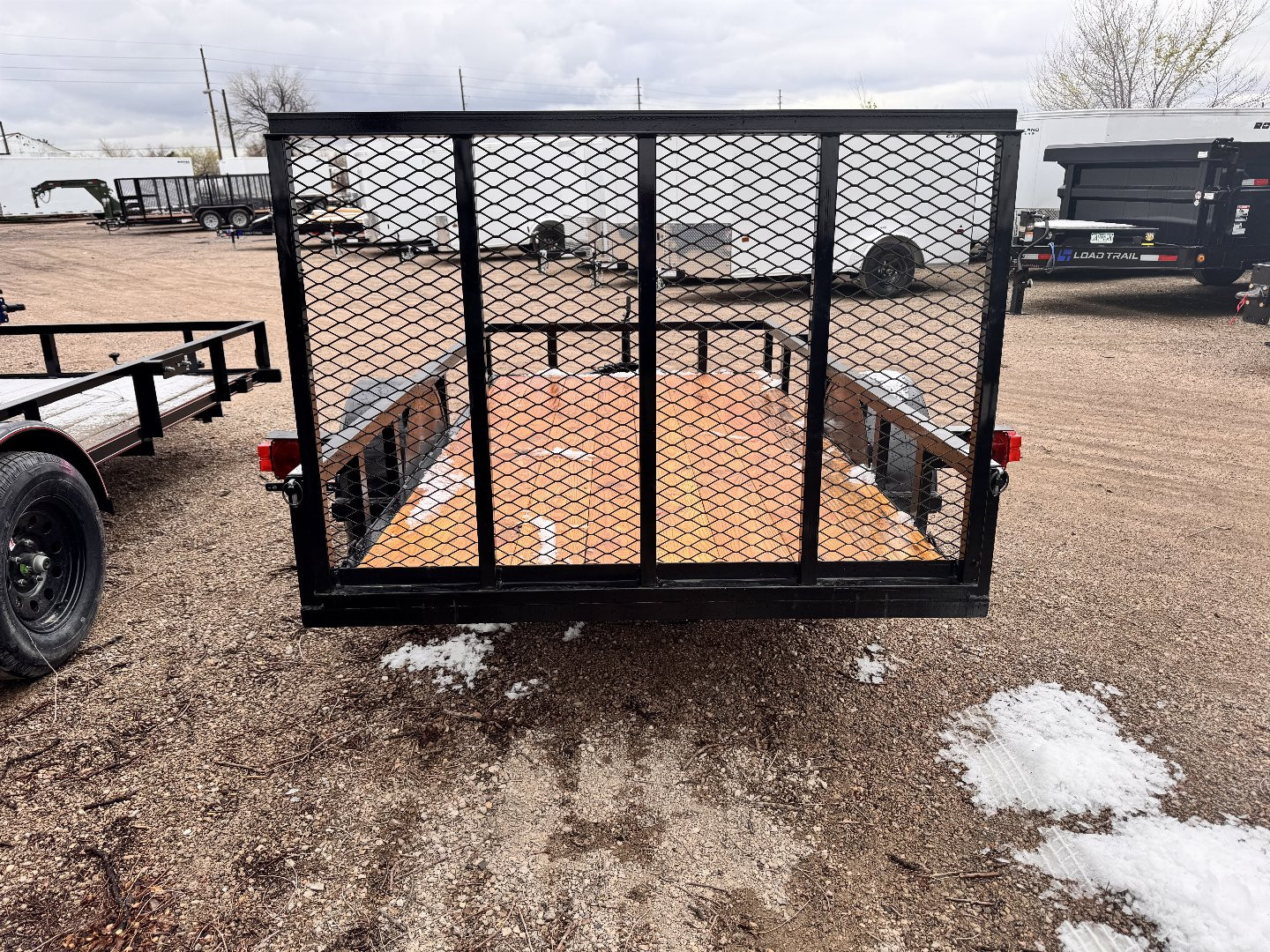 New 2025 Diamond T 5-10ProwlerRampGateUtility