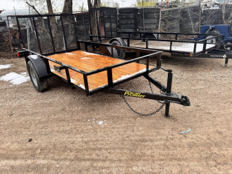 New 2025 Diamond T 5-10ProwlerRampGateUtility