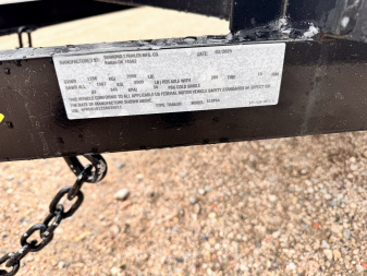 New 2025 Diamond T 5-10ProwlerRampGateUtility