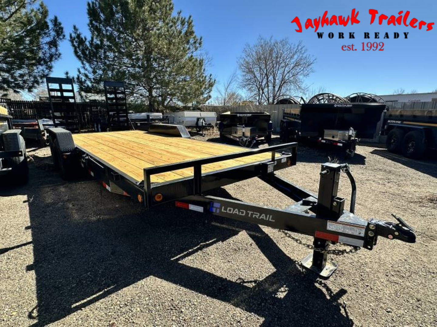 New 2025 Load Trail 7-HD20 Equipment Hauler 14K GVWR