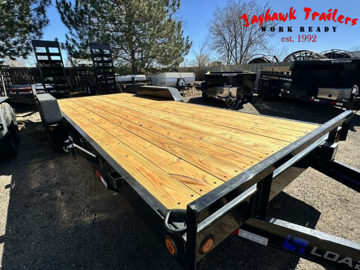 New 2025 Load Trail 7-HD20 Equipment Hauler 14K GVWR