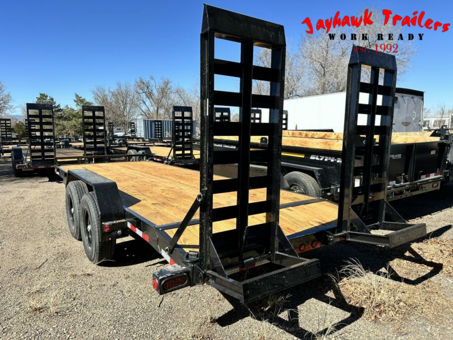 New 2025 Load Trail 7-HD20 Equipment Hauler 14K GVWR