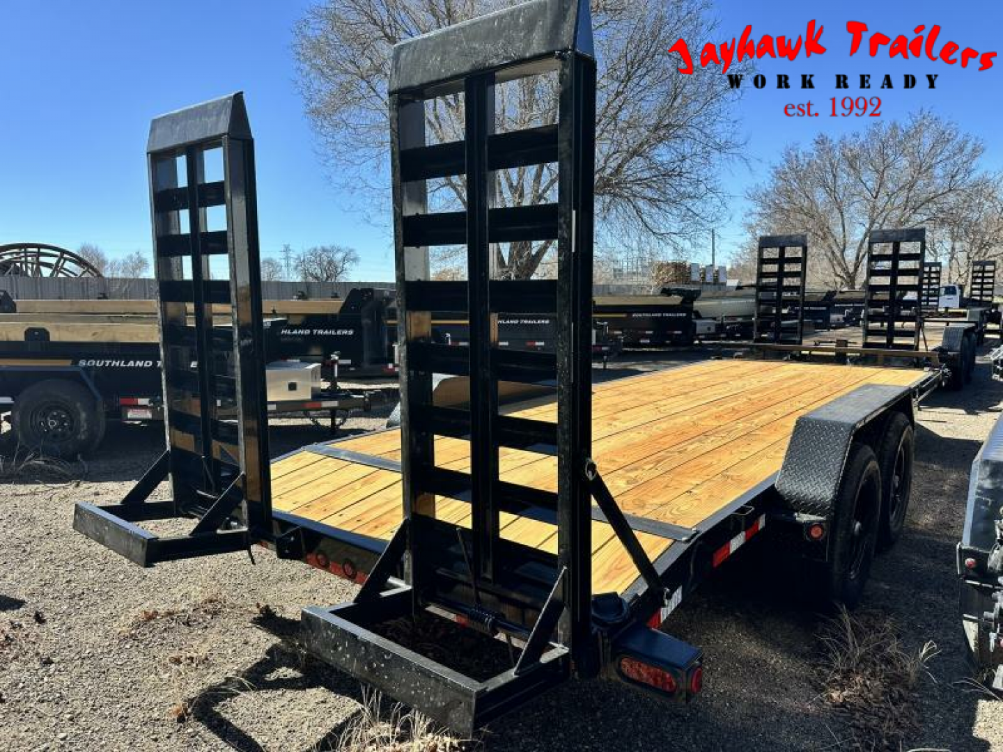 New 2025 Load Trail 7-HD20 Equipment Hauler 14K GVWR