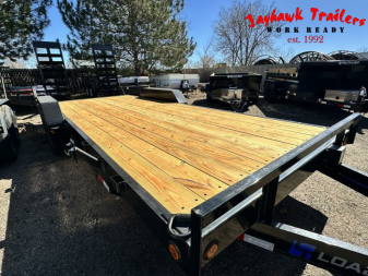 New 2025 Load Trail 7-HD20 Equipment Hauler 14K GVWR