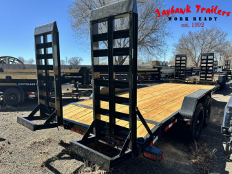 New 2025 Load Trail 7-HD20 Equipment Hauler 14K GVWR
