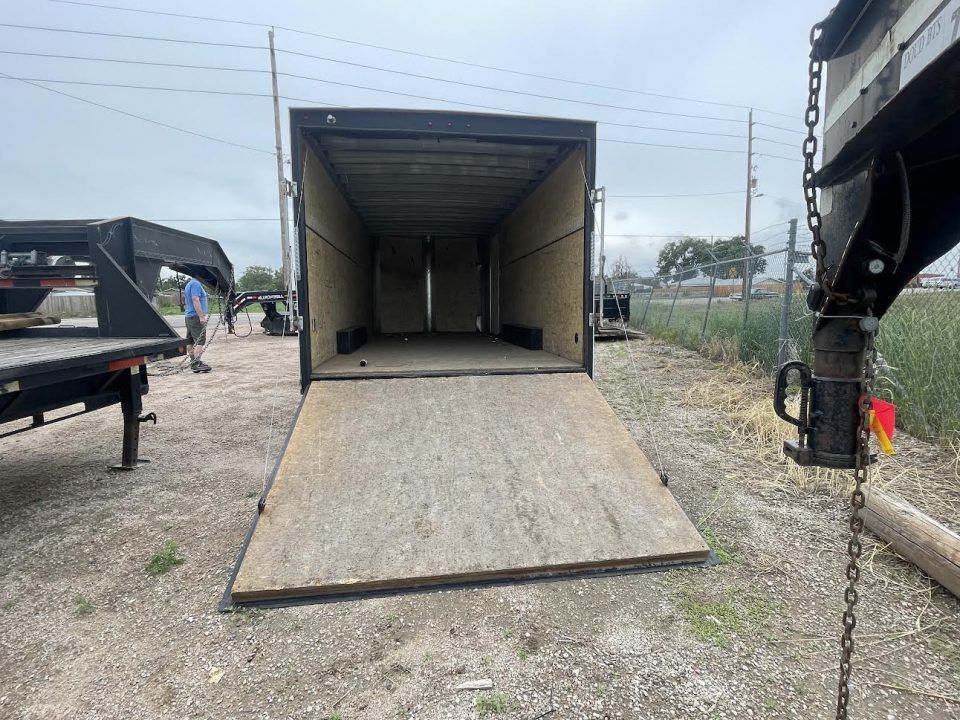 Used 2022 H&H Trailers 8-20 Enclosed