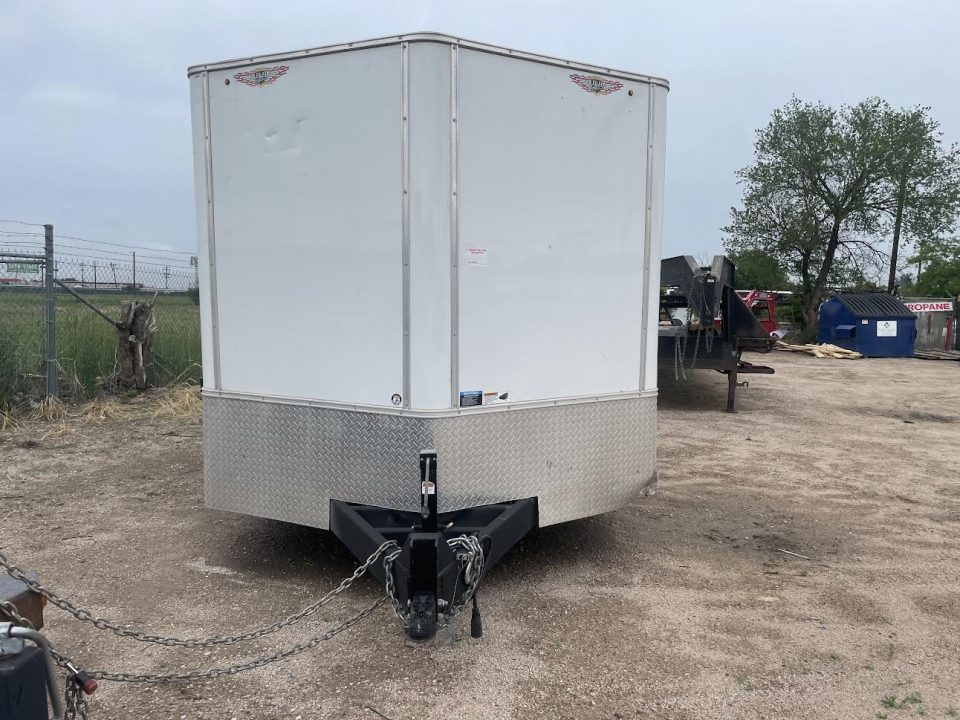 Used 2022 H&H Trailers 8-20 Enclosed