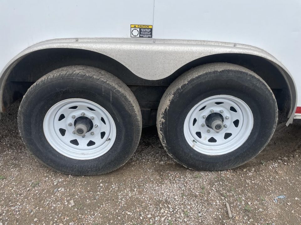 Used 2022 H&H Trailers 8-20 Enclosed