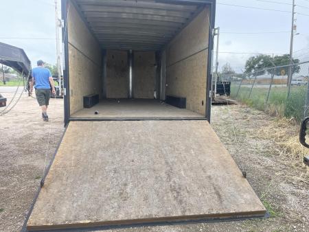 Used 2022 H&H Trailers 8-20 Enclosed