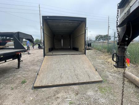 Used 2022 H&H Trailers 8-20 Enclosed