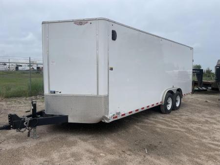 Used 2022 H&H Trailers 8-20 Enclosed