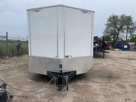 Used 2022 H&H Trailers 8-20 Enclosed