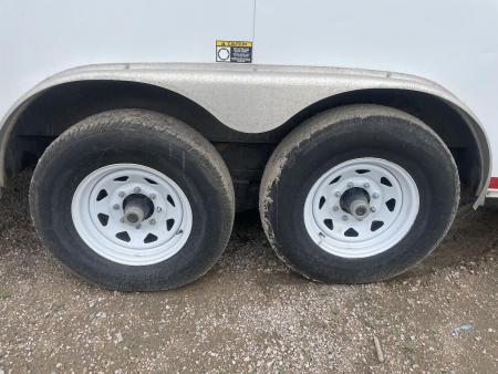 Used 2022 H&H Trailers 8-20 Enclosed