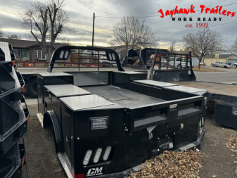 New 2025 CM Truck Beds TM 8'6/97/56/42 DLX OPB WL