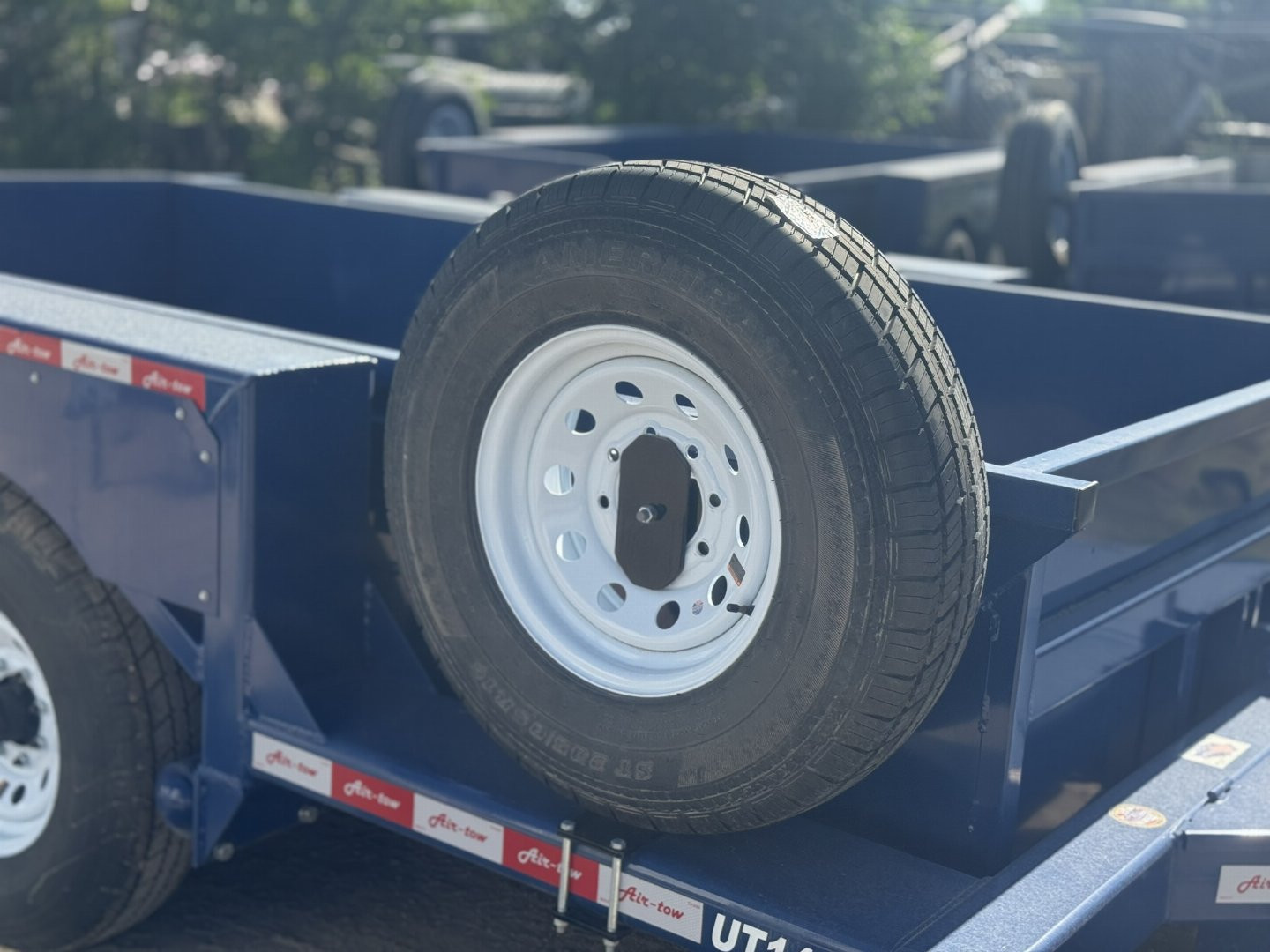 New 2025 Air Tow UT14-12 Drop Deck Trailer