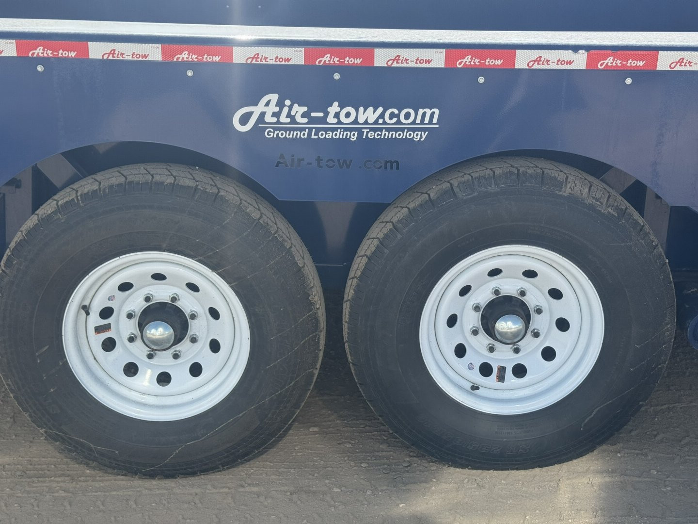 New 2025 Air Tow UT14-12 Drop Deck Trailer