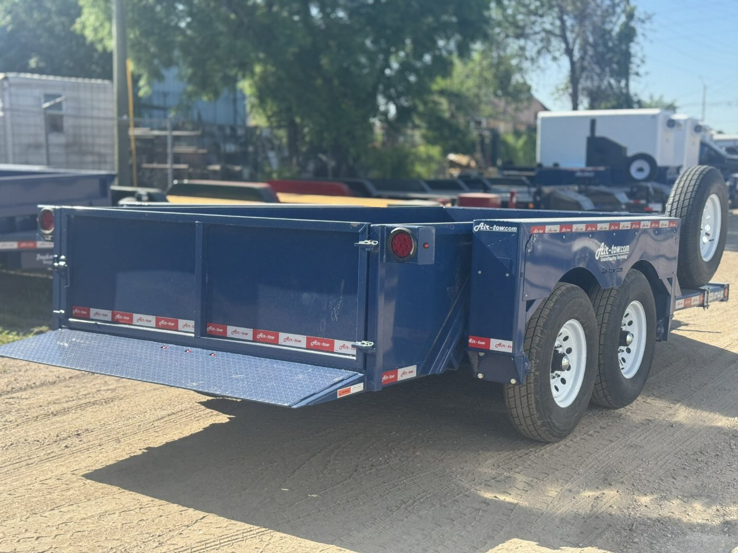 New 2025 Air Tow UT14-12 Drop Deck Trailer