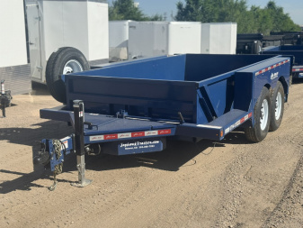 New 2025 Air Tow UT14-12 Drop Deck Trailer