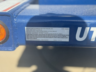 New 2025 Air Tow UT14-12 Drop Deck Trailer