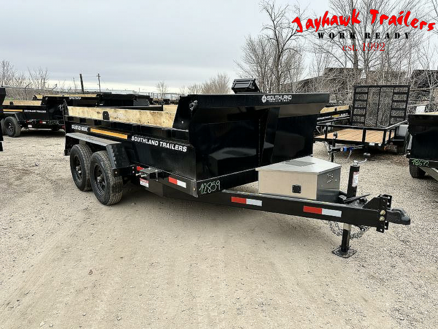 New 2025 Southland Trailers 6-12Dump10K