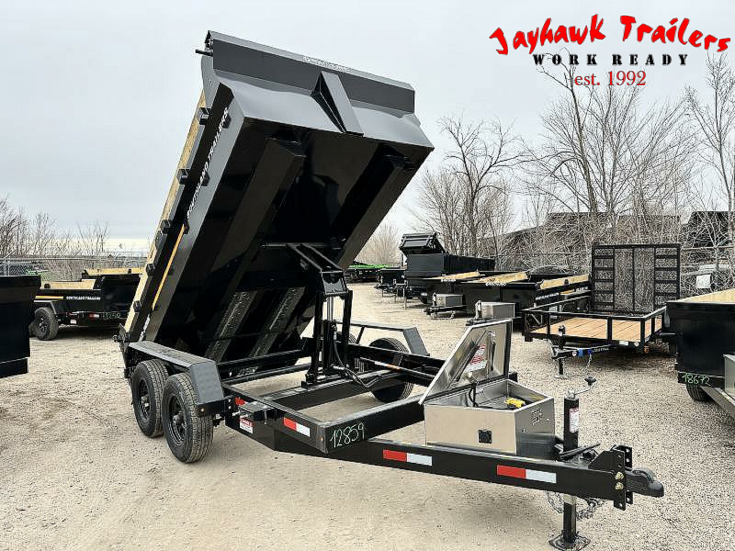 New 2025 Southland Trailers 6-12Dump10K