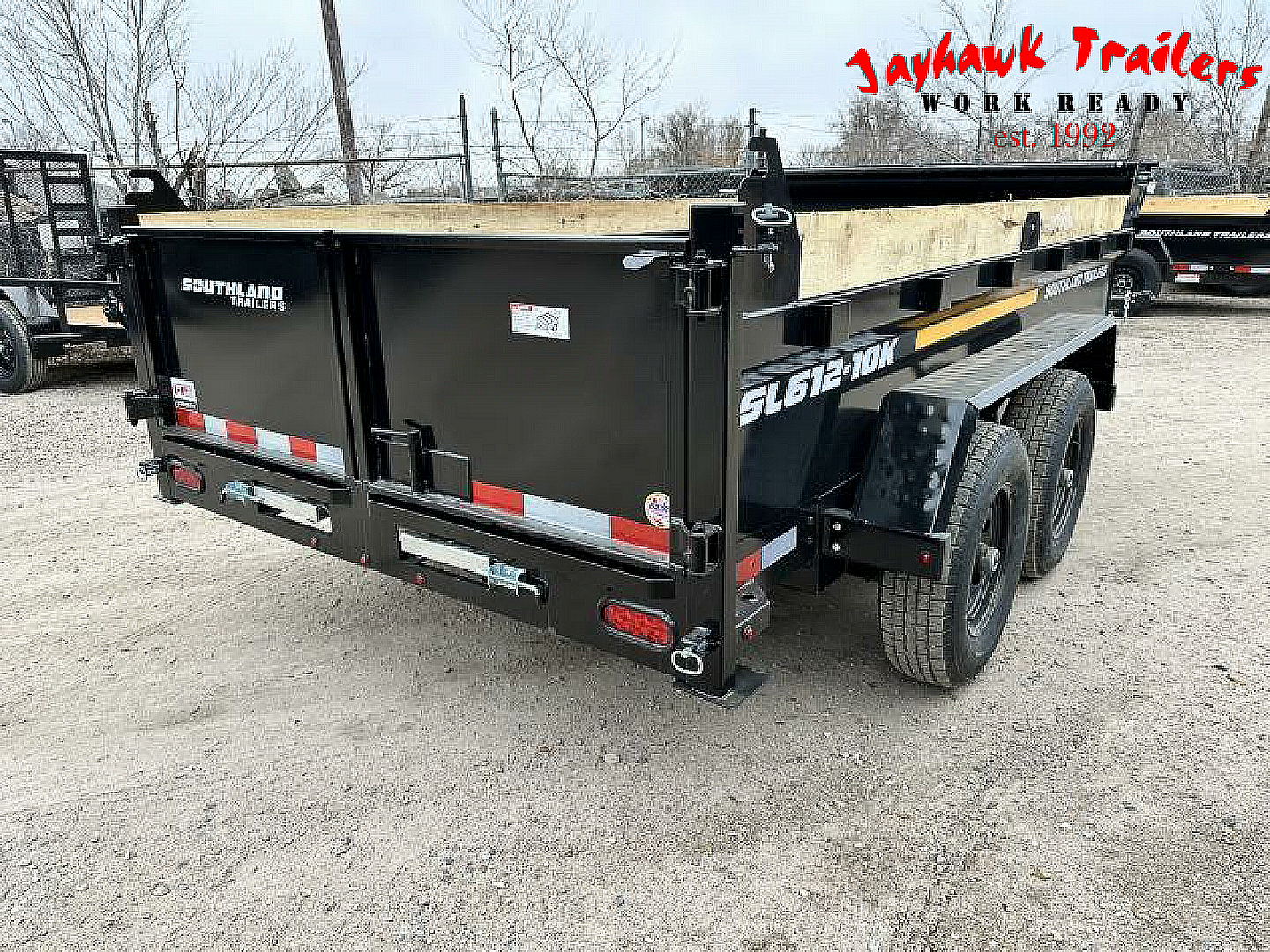 New 2025 Southland Trailers 6-12Dump10K
