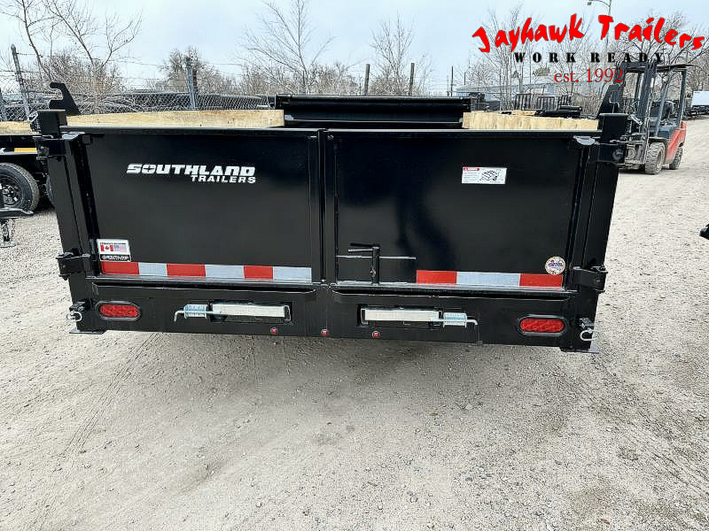 New 2025 Southland Trailers 6-12Dump10K