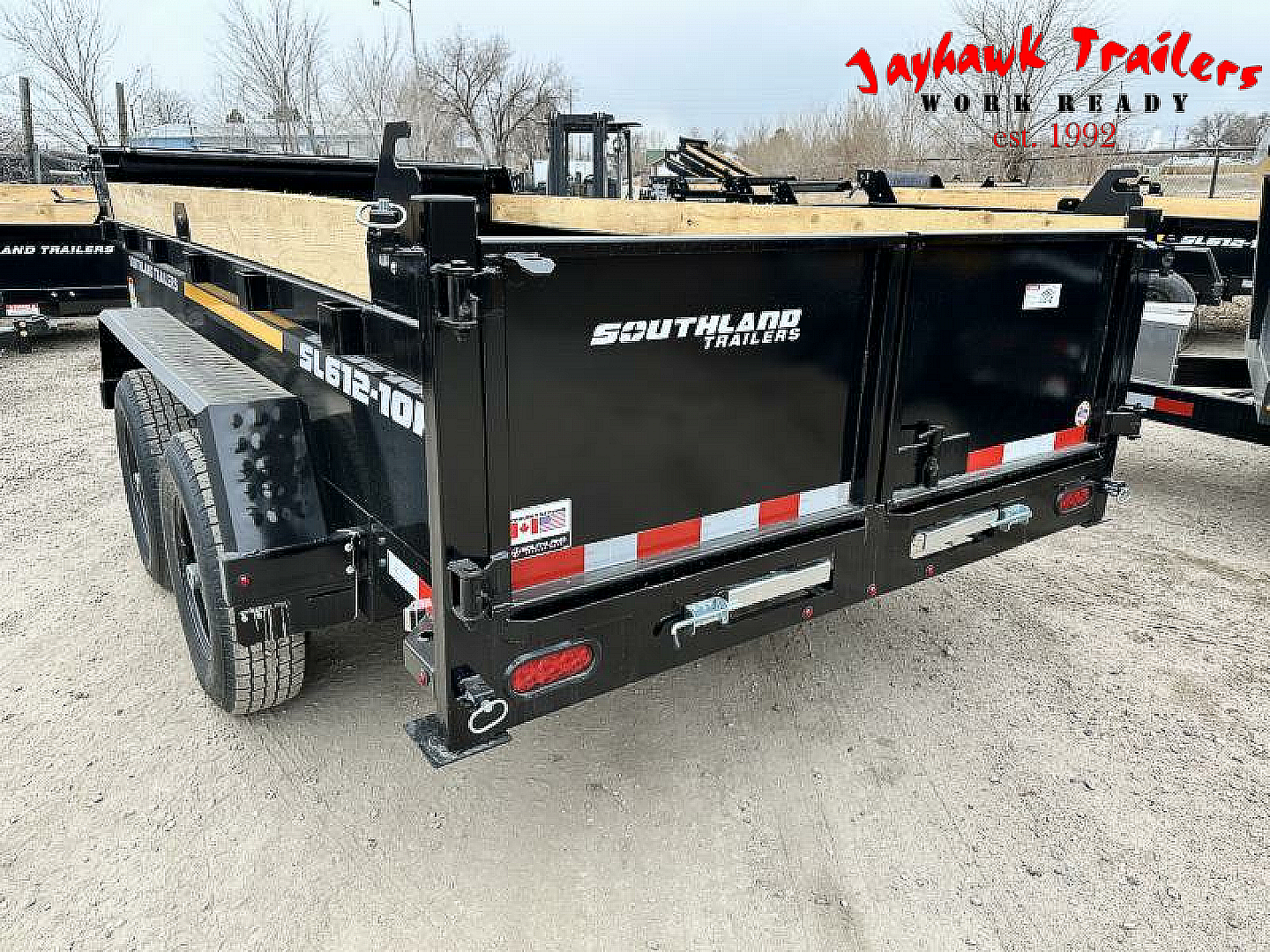 New 2025 Southland Trailers 6-12Dump10K