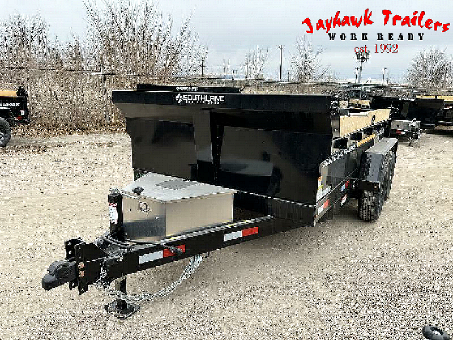 New 2025 Southland Trailers 6-12Dump10K
