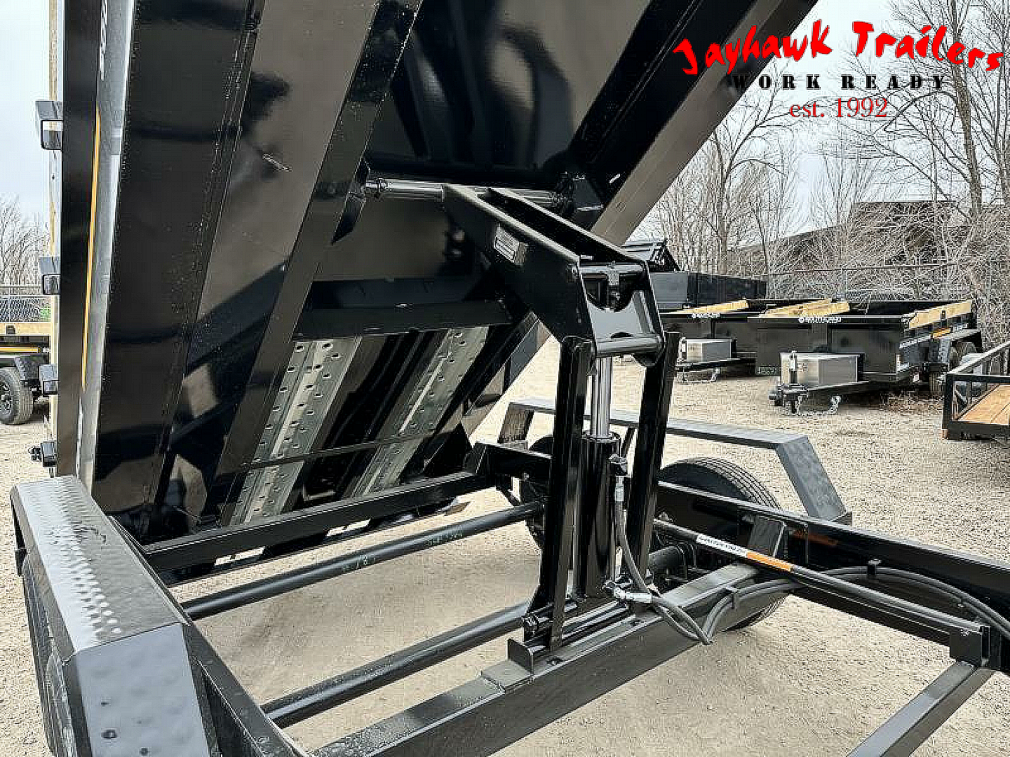 New 2025 Southland Trailers 6-12Dump10K