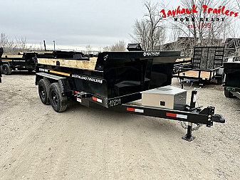 New 2025 Southland Trailers 6-12Dump10K