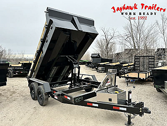 New 2025 Southland Trailers 6-12Dump10K