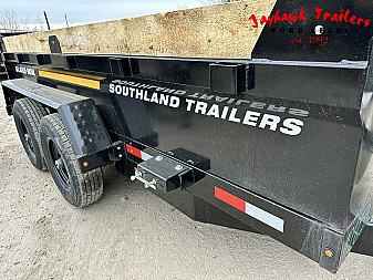 New 2025 Southland Trailers 6-12Dump10K